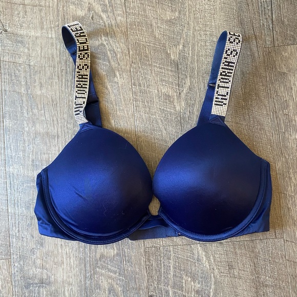 Victorias Secret Rhinestone strap bra - Picture 1 of 3